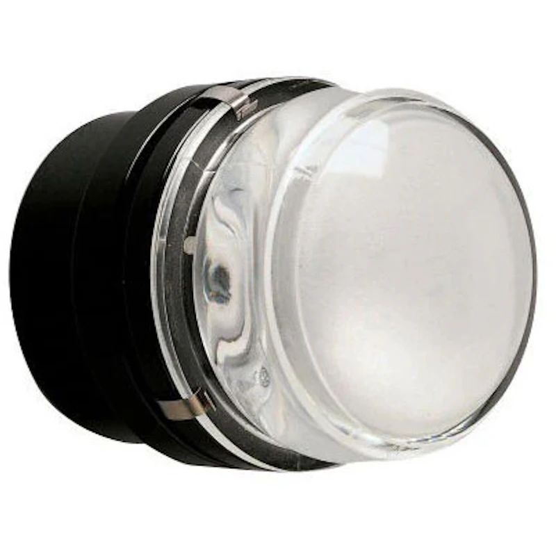 Fresnel 1148 Vegglampe, Sort