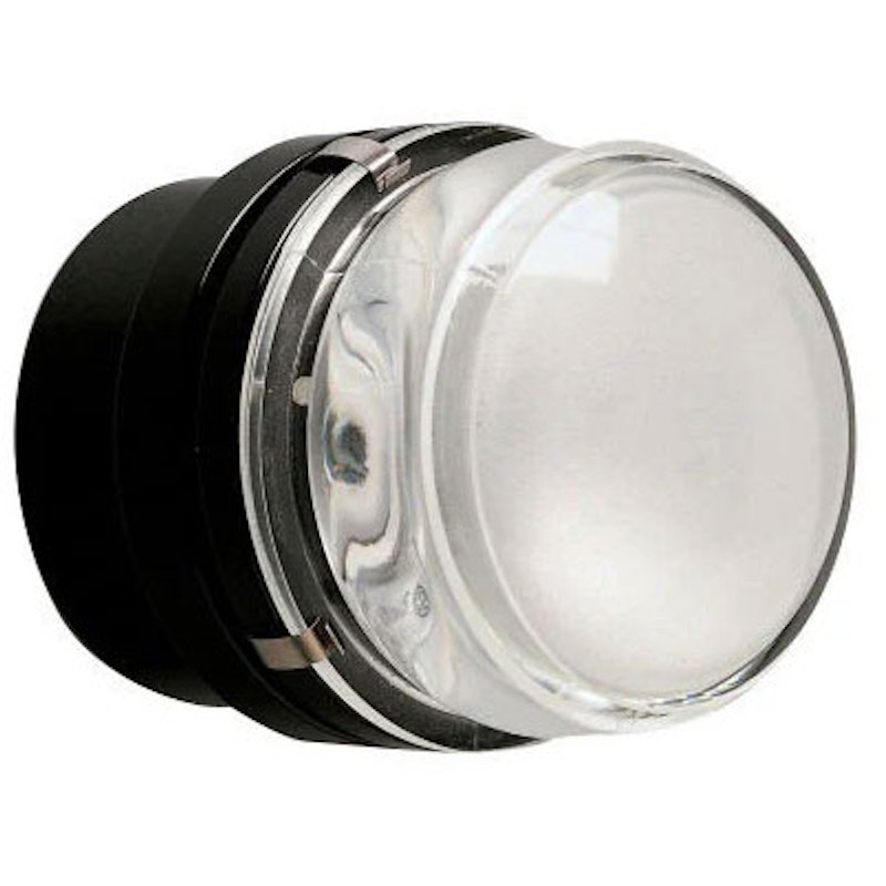 Fresnel 1148 Vegglampe, Sort