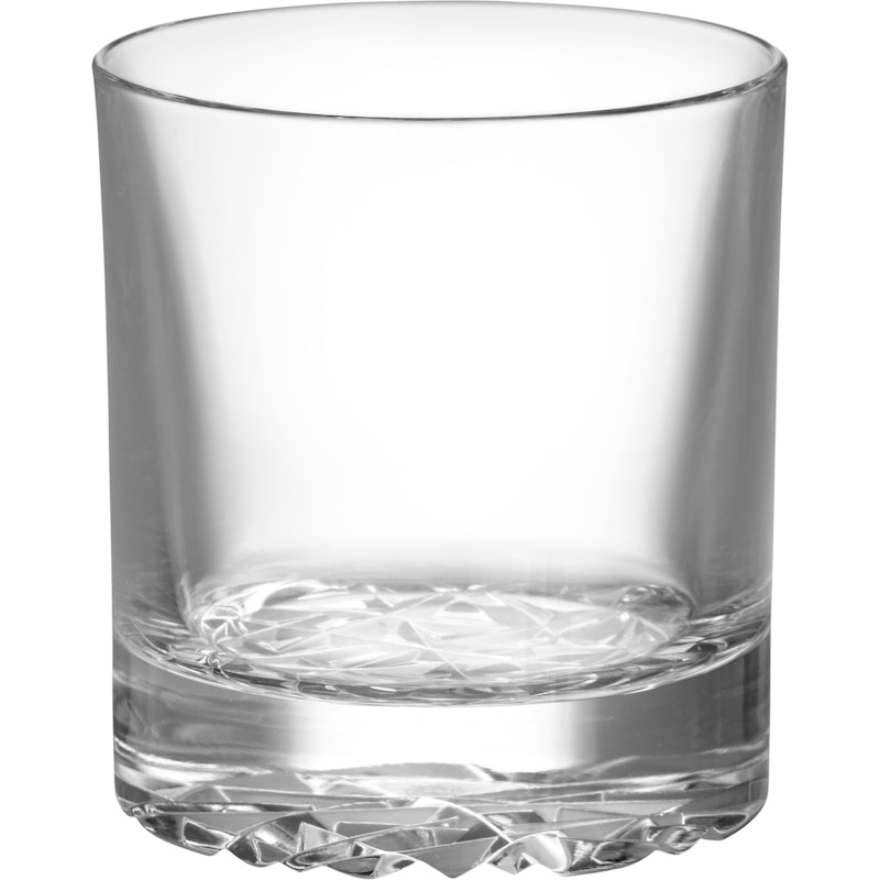 Carat Old Fashioned Glass 2-pk, 28 cl