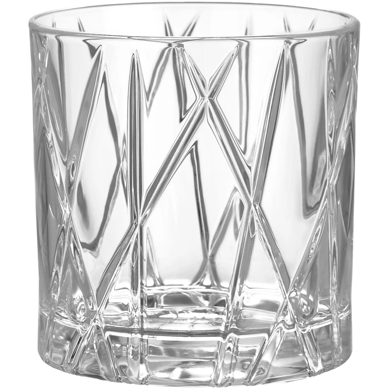 City Whiskeyglass DOF 34 cl, 4-pk