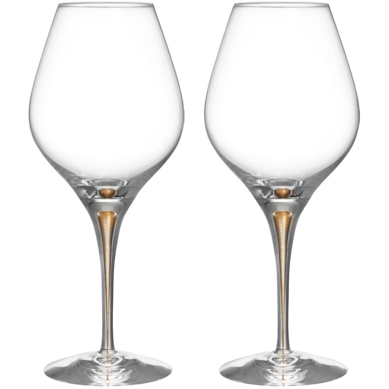 Intermezzo Vinglass Aroma 2-pk 62 cl, Gull