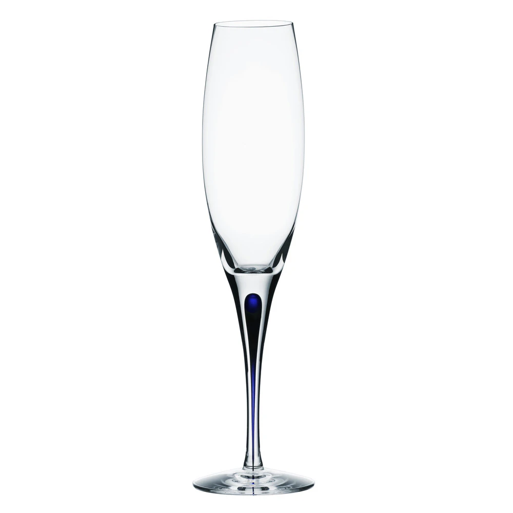 Intermezzo Bl&aring; Champagneglass, 26 cl