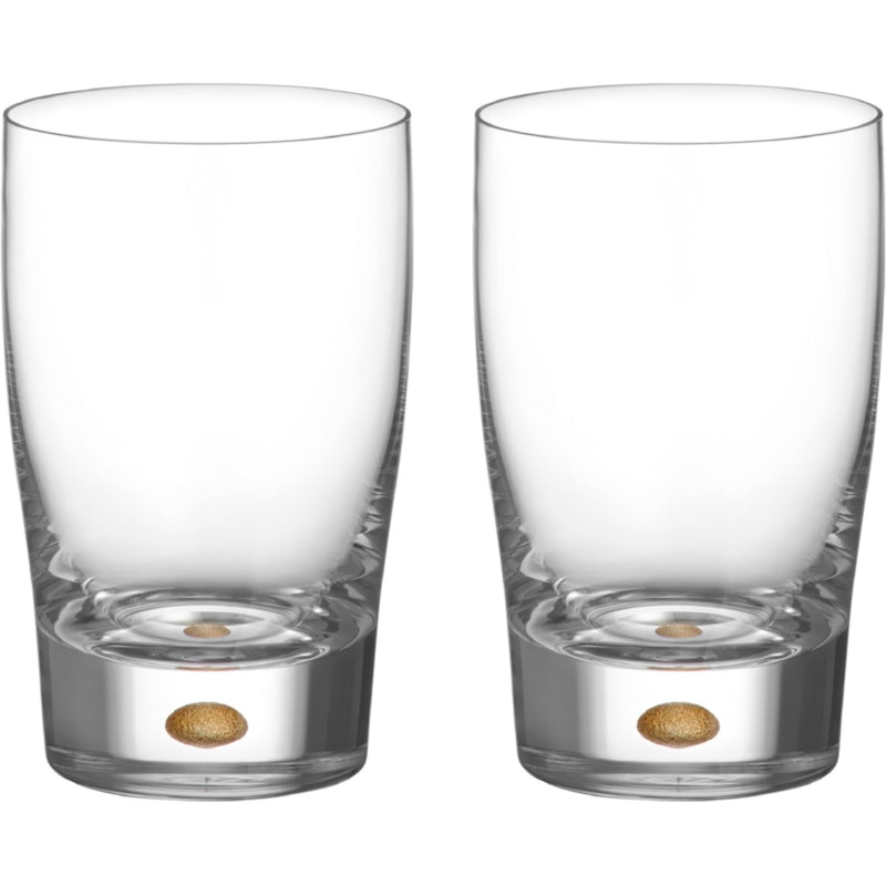 Intermezzo Tumblerglass 2-pk 25 cl, Gull