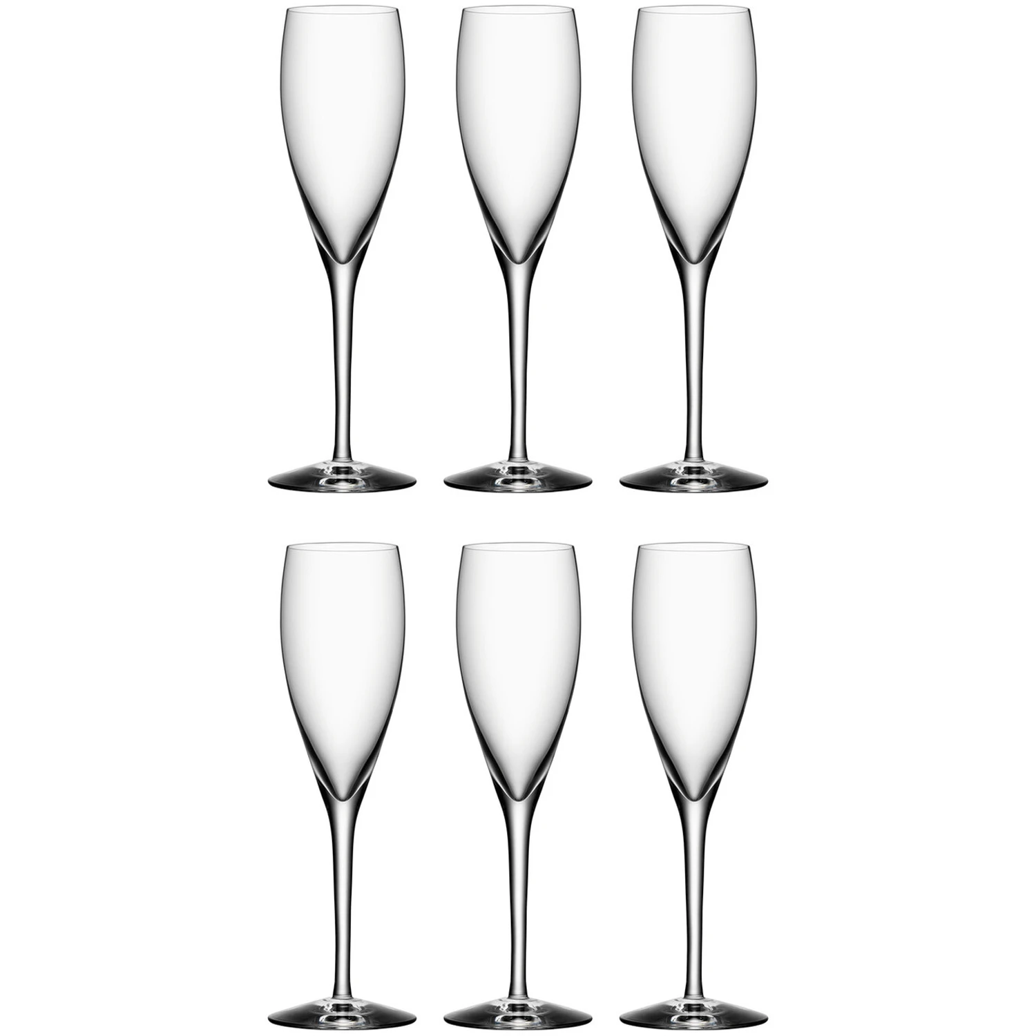 More Champagneglass 18 cl, 6-pk