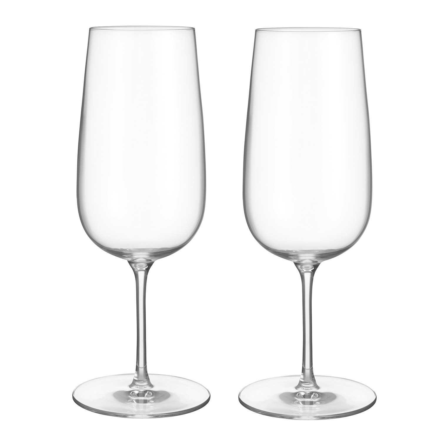 Orrefors x Bj&ouml;rn Frantz&eacute;n &Oslash;lglass 42 cl 2-pk