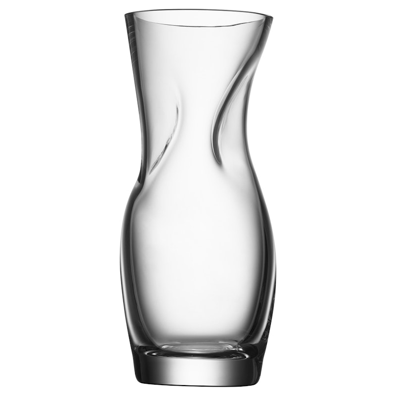 Squeeze Vase 23 cm,  Klar