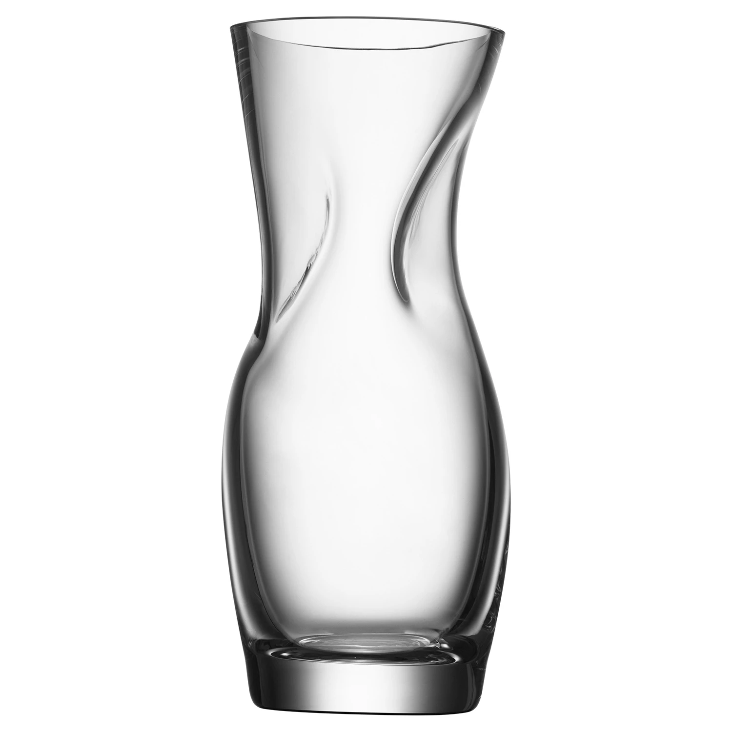 Squeeze Vase 23 cm,&nbsp; Klar