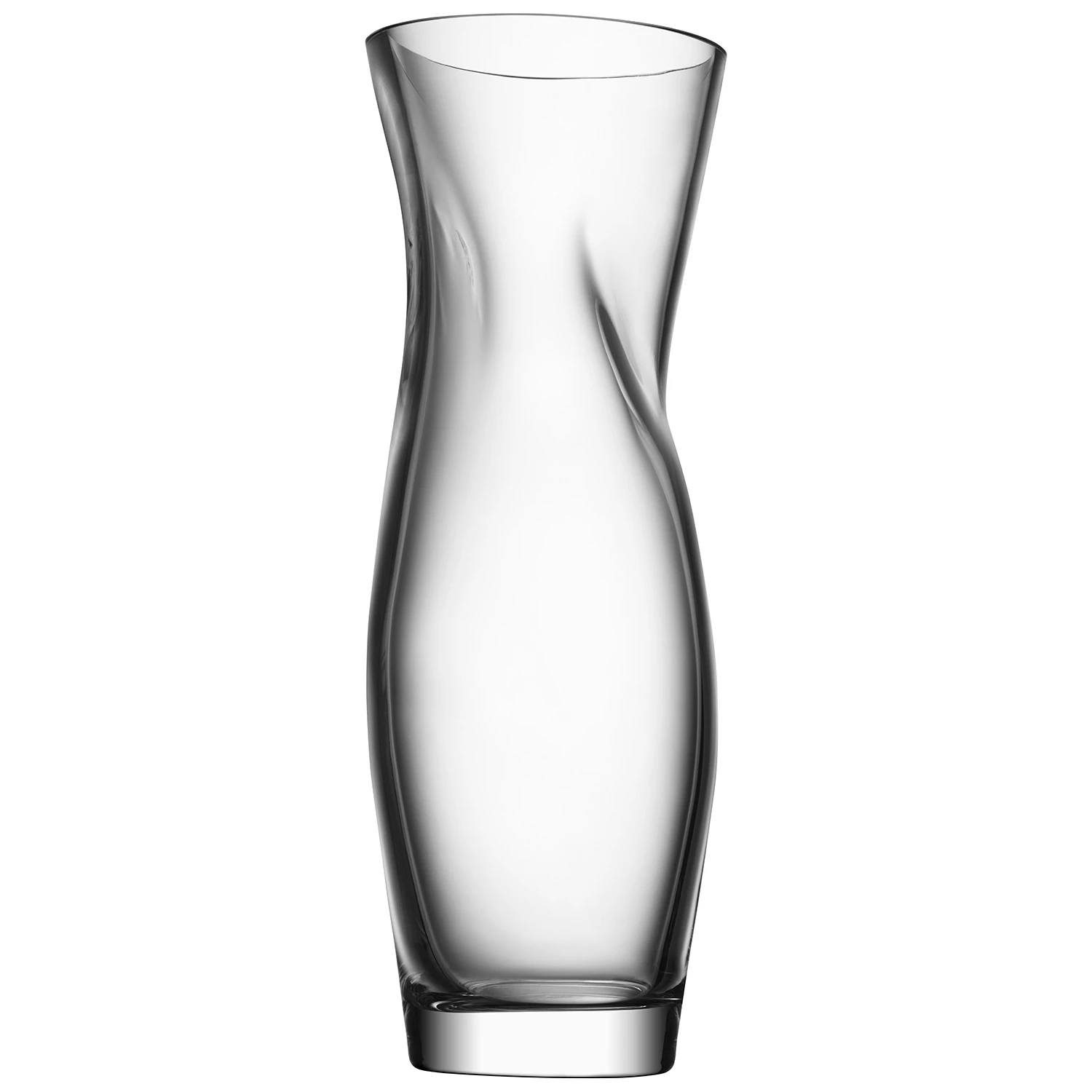 Squeeze Vase 34 cm,&nbsp;Klar