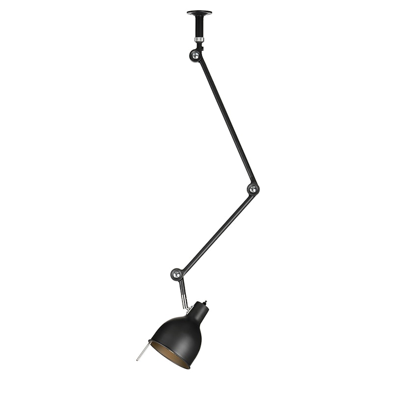 PJ50 Taklampe, Black Matte