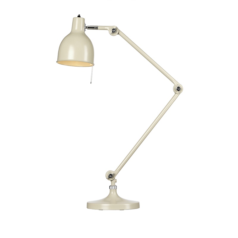 PJ60 Bordlampe på fot, Grå