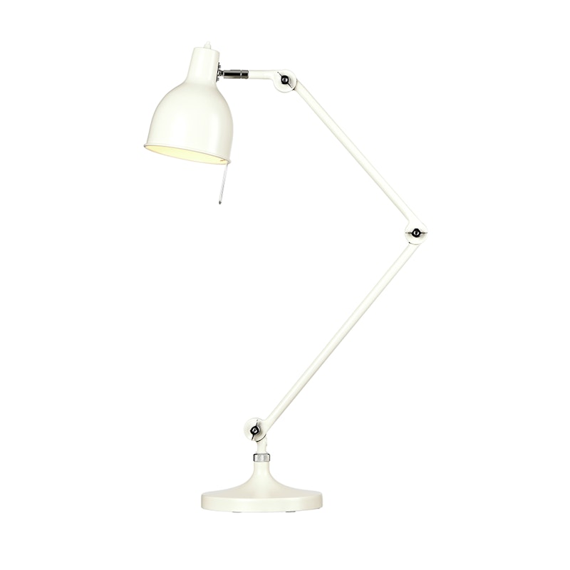 PJ60 Bordlampe på fot, Hvit