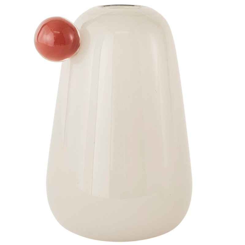 Inka Vase Liten, Off-white