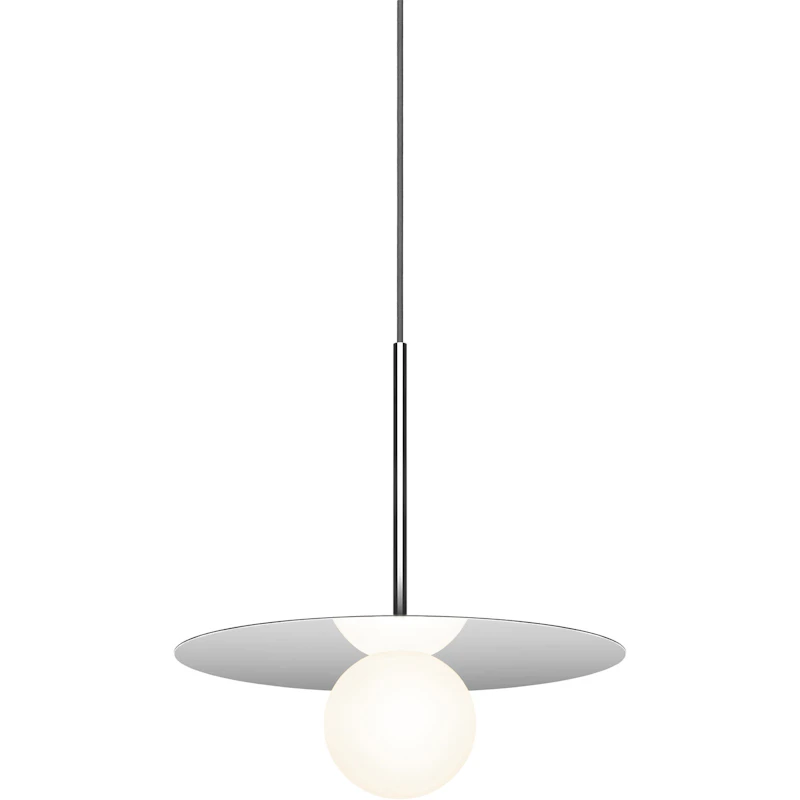 Bola Disc Pendel 30,5 cm, Krom