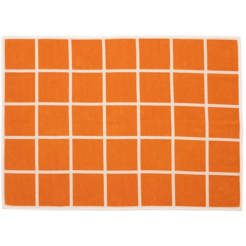 Criss Teppe 140x200 cm, Pale Orange