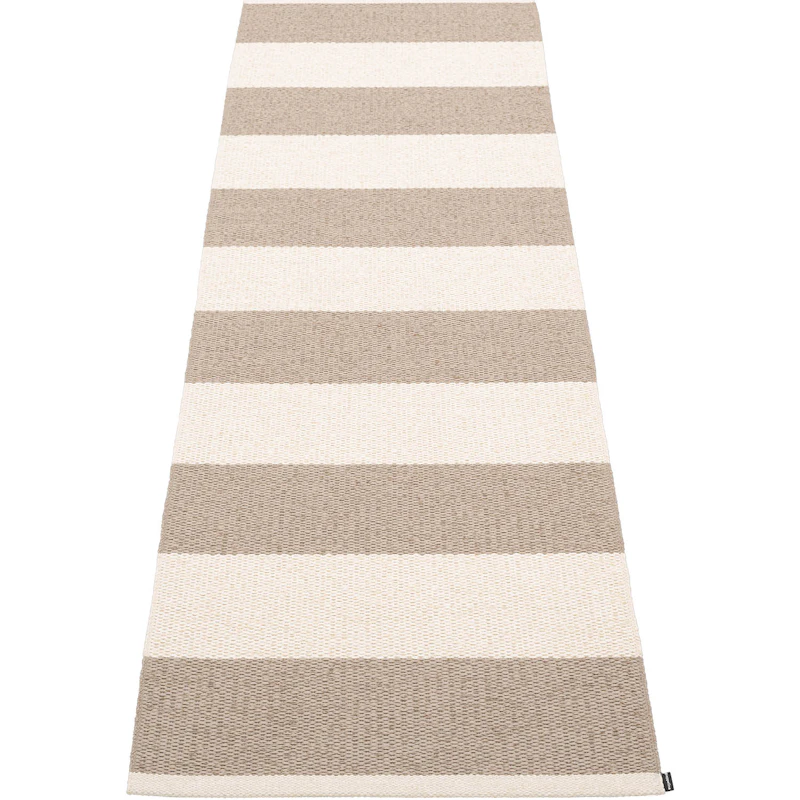 Bob Teppe 70x225 cm, Mud/Vanilla