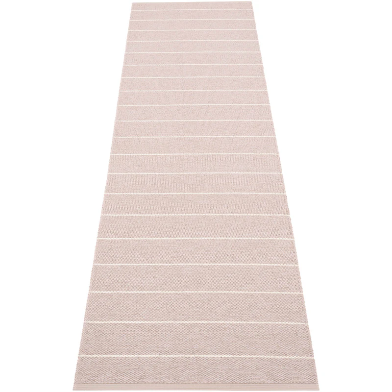 Carl Teppe Pale Rose / Pearl Pink, 70x270 cm