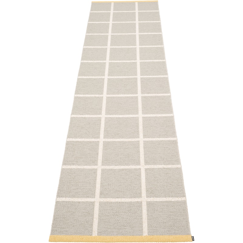 Criss Plastmatte Linen / Vanilla / Pale Yellow, 70x300 cm