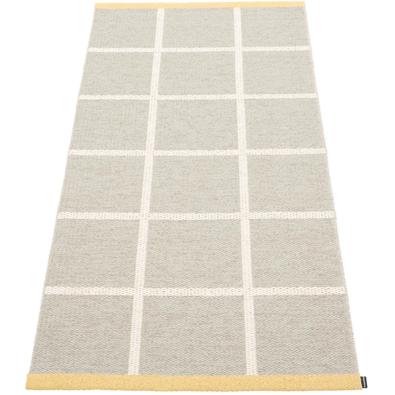 Criss Plastmatte Linen / Vanilla / Pale Yellow, 70x150 cm