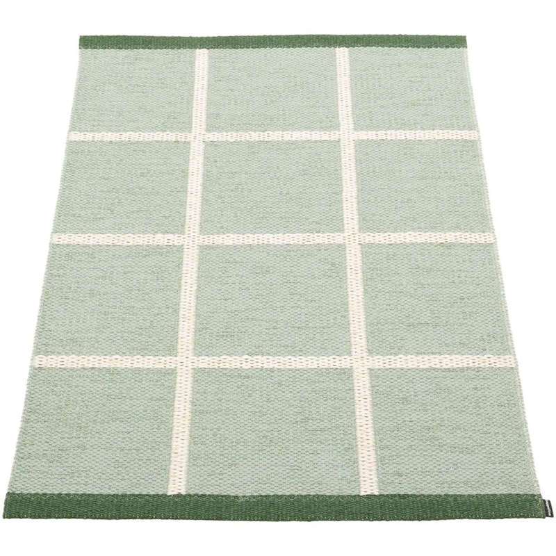 Criss Pop Plastmatte 70x100 cm, Misty Mint / Vanilla / Leaf