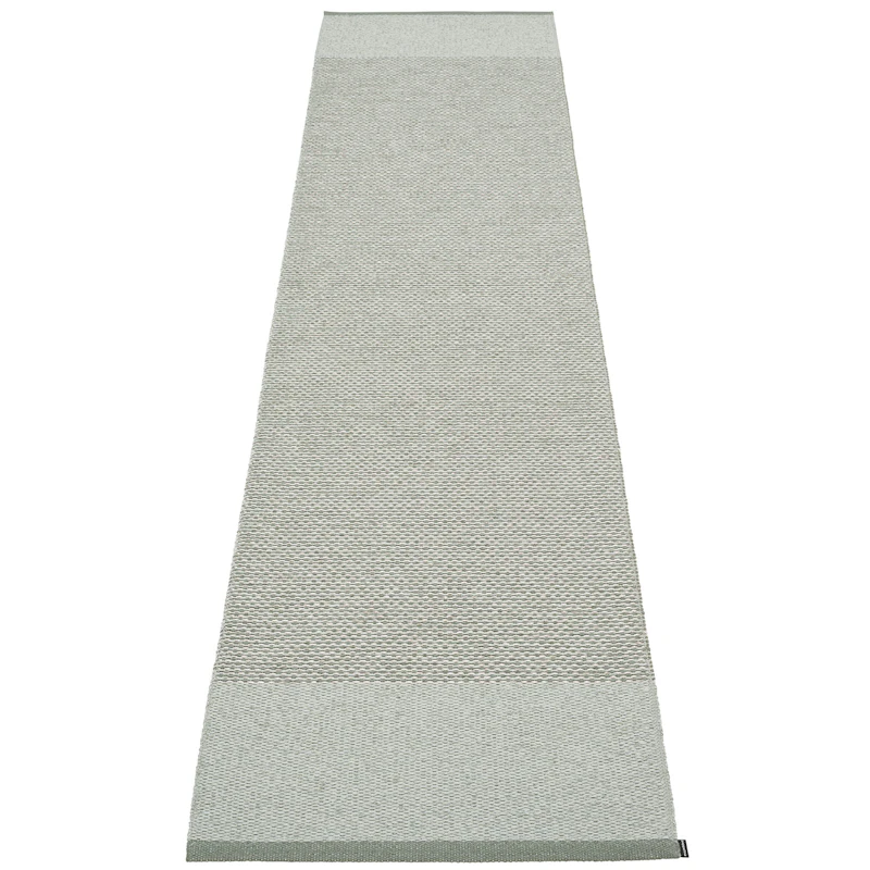 Edit Teppe Army / Sage / Stone Metallic, 70x300 cm