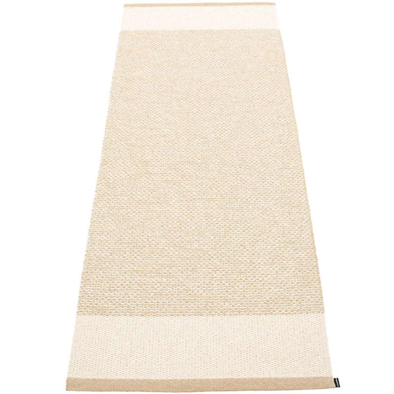 Edit Teppe Beige / Vanilla / Metallic, 85x260 cm