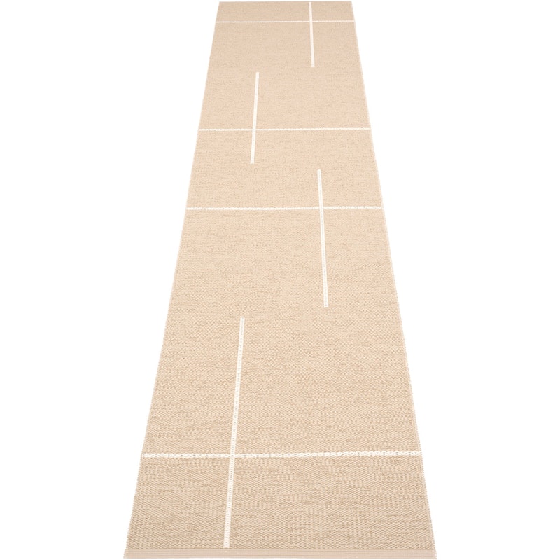 Fred Teppe 70x360 cm, Beige / Vanilla