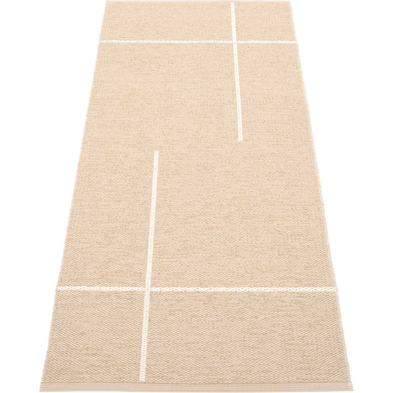 Fred Teppe 70x180 cm, Beige / Vanilla