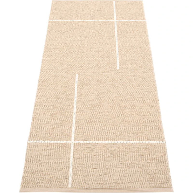Fred Teppe 70x180 cm, Beige / Vanilla