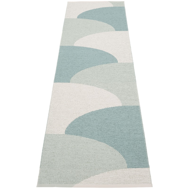 Hill Teppe 70x270 cm, Haze / Sage / Fossil Grey