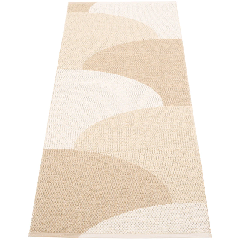 Hill Teppe 70x180 cm, Vanilla / Beige / Cream