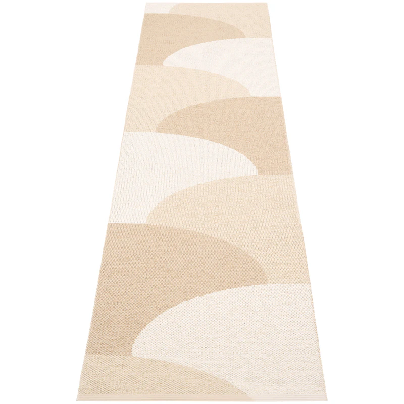 Hill Teppe 70x270 cm, Vanilla / Beige / Cream