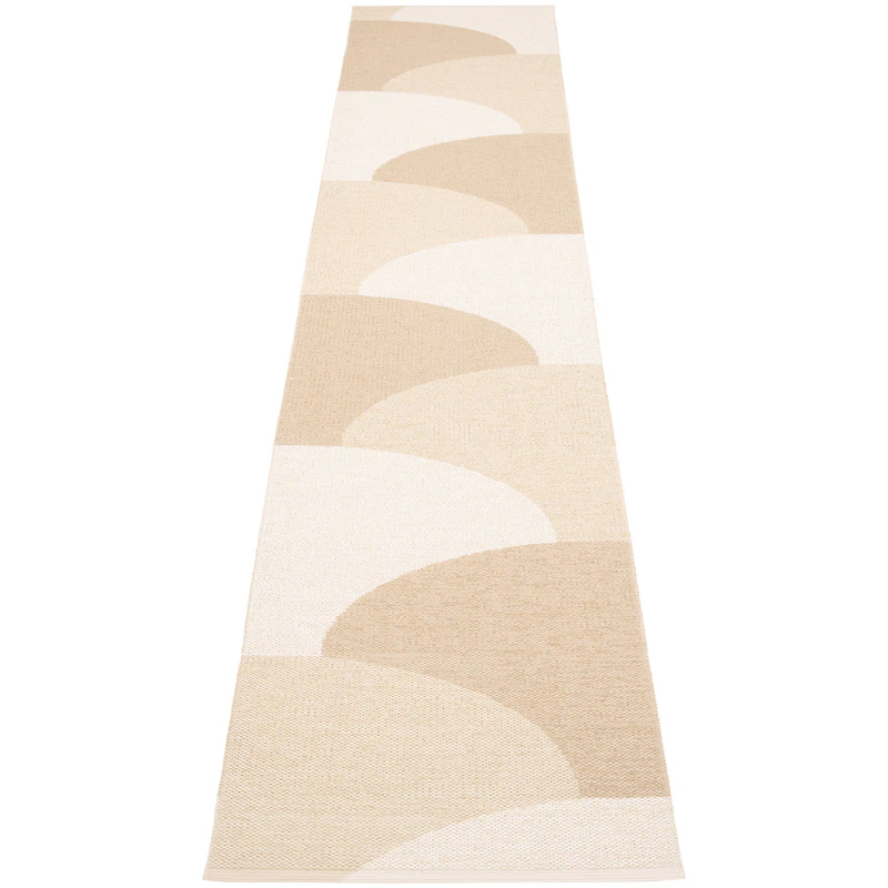 Hill Teppe 70x360 cm, Vanilla / Beige / Cream
