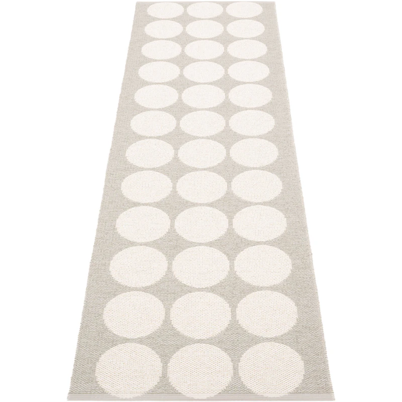 Hugo Teppe 70x240 cm, Lin/Vanilla