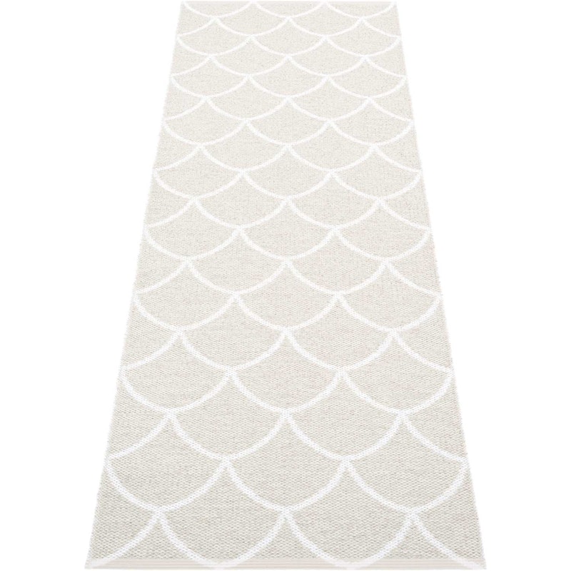 Kotte Teppe Fossil Grey/ White, 70x225 cm