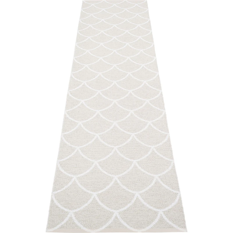 Kotte Teppe Fossil Grey/ White, 70x300 cm