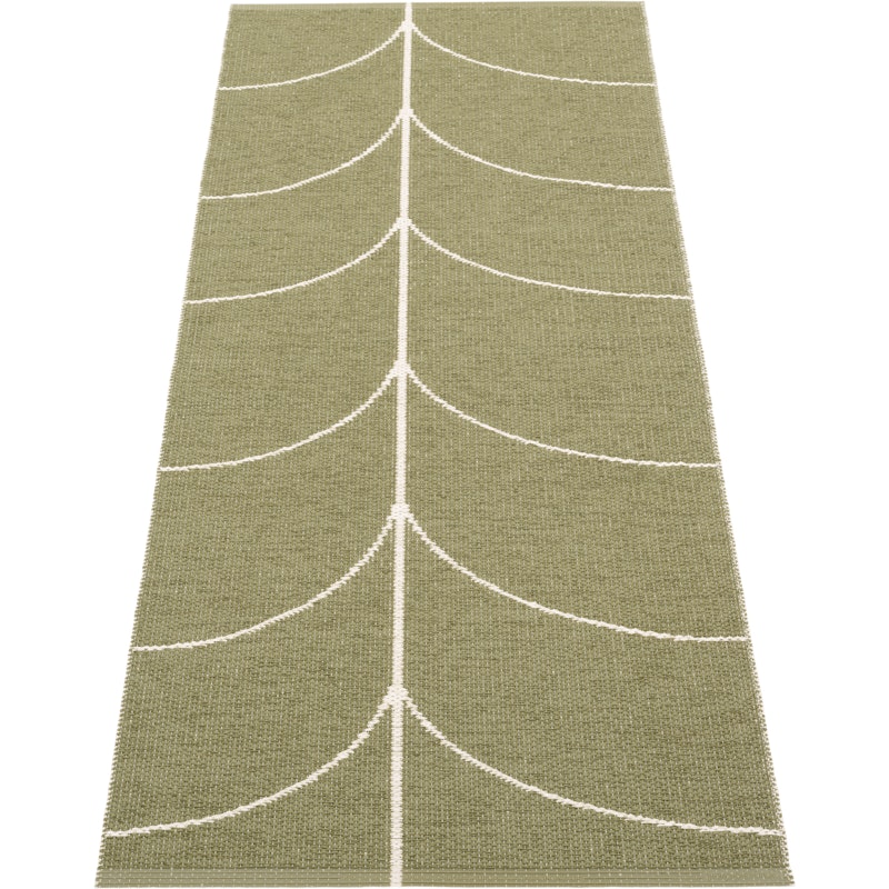 Leif Plastmatte Pine / Vanilla, 70x180 cm