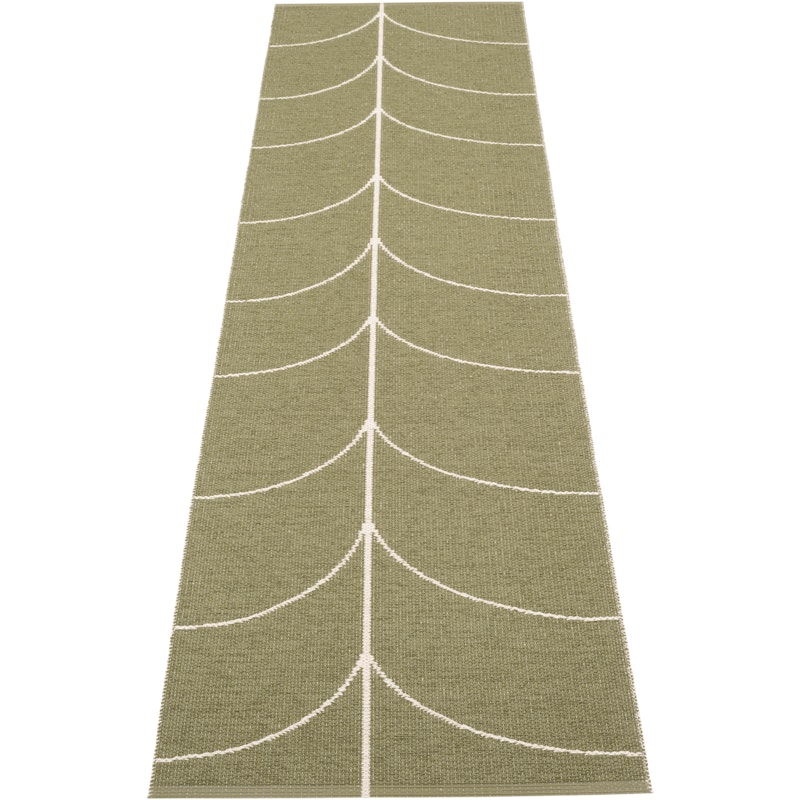 Leif Plastmatte Pine / Vanilla, 70x270 cm