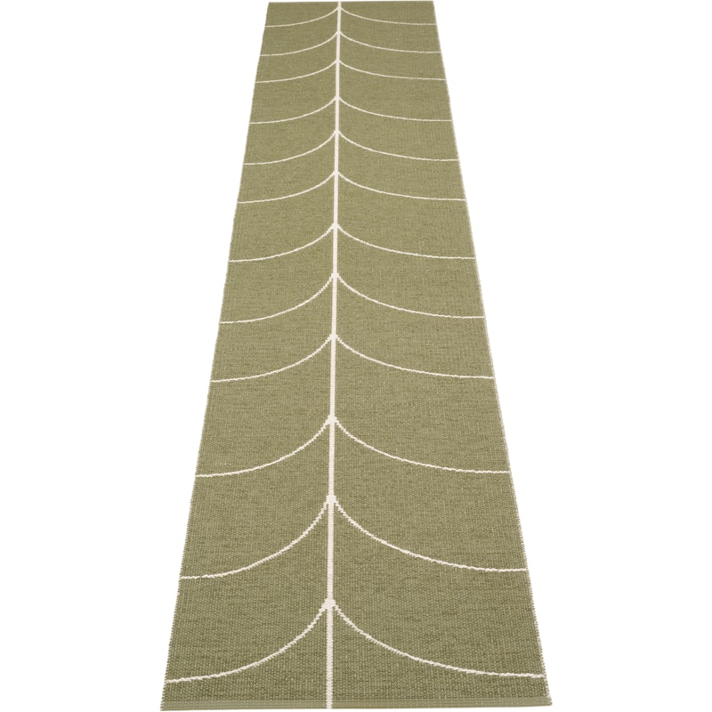 Leif Plastmatte Pine / Vanilla, 70x360 cm