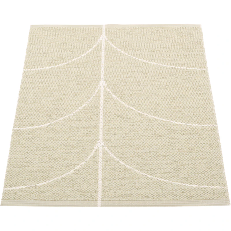 Leif Plastmatte Seagrass / Vanilla, 70x90 cm