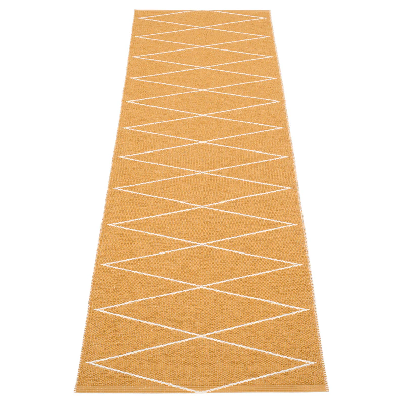 Max Gulvteppe 70x240 cm, Ochre