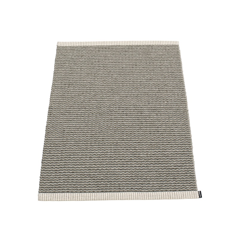 Mono Gulvteppe 60x85cm, Charcoal/Warm Grey