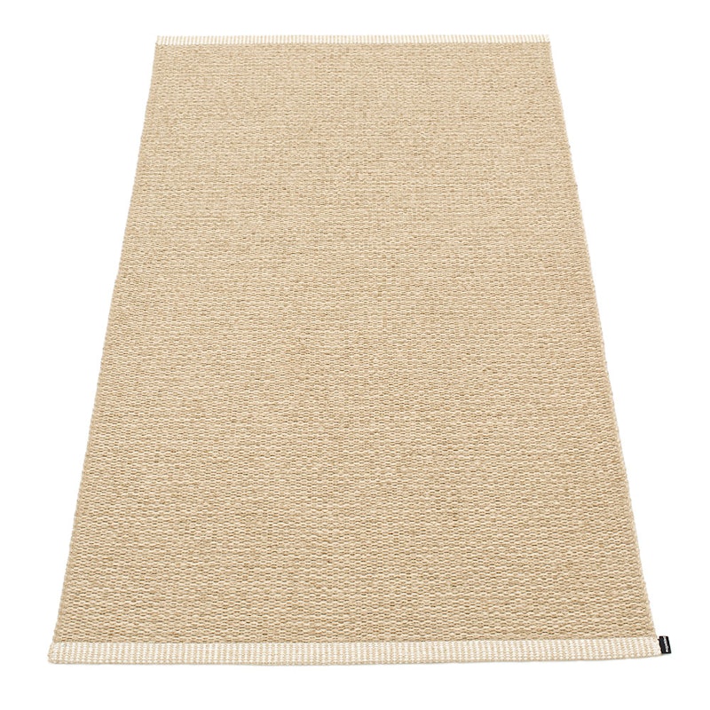 Mono Gulvteppe 85x160 cm, Beige/Light Nougat