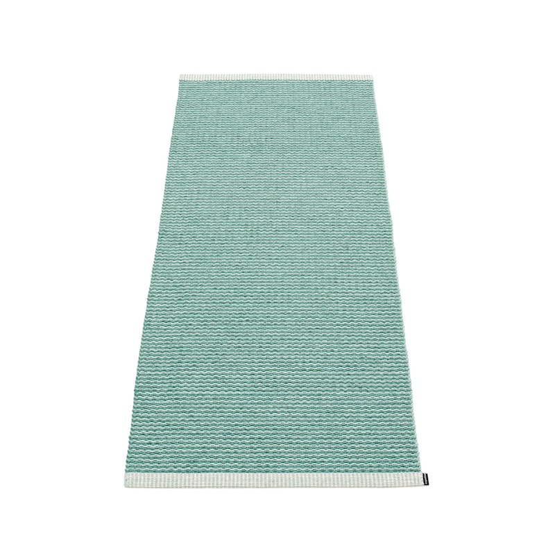 Mono Gulvteppe 60x150cm, Jade/Pale Turquoise