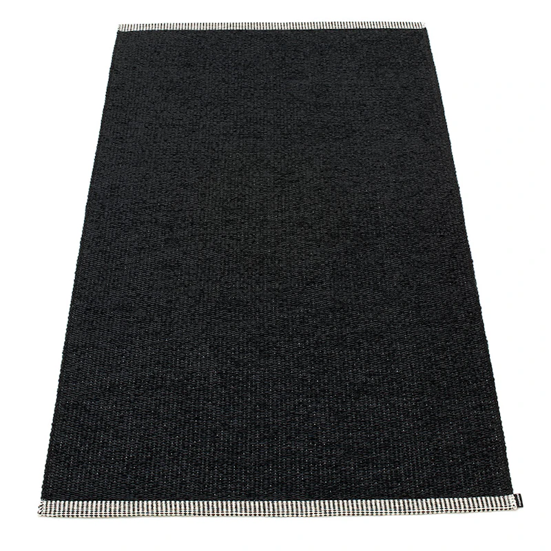 Mono Gulvteppe 85x260 cm, Sort