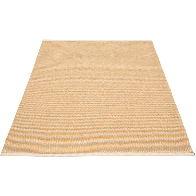 Mono Teppe Ochre/Cream, 140x200 cm