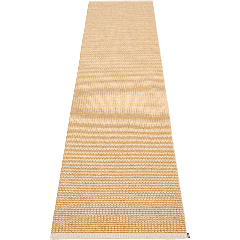 Mono Teppe Ochre/Cream, 70x300 cm