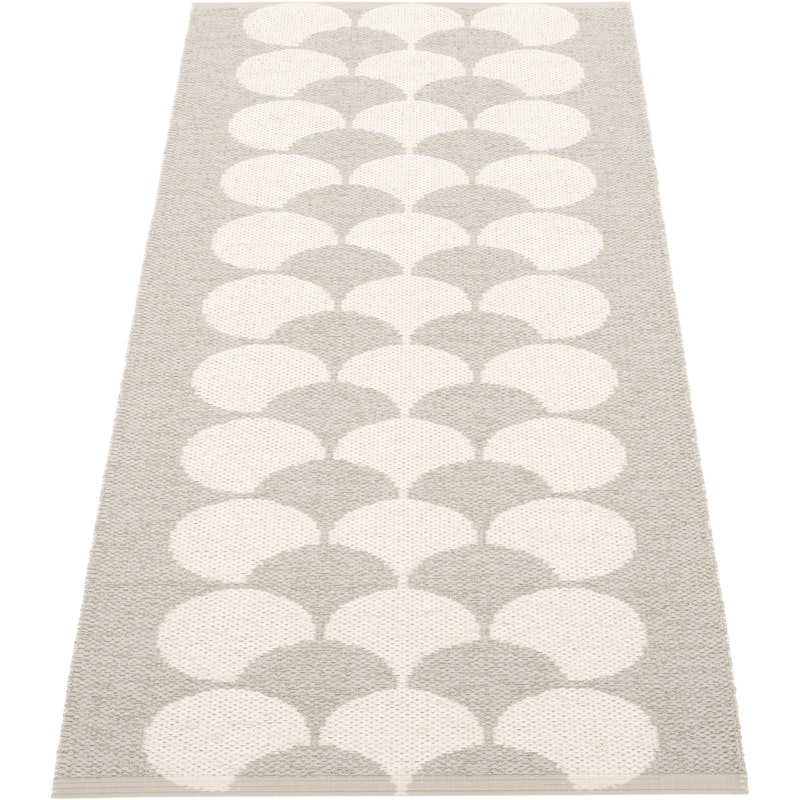 Poppy Teppe Linen/Vanilla, 70x150 cm