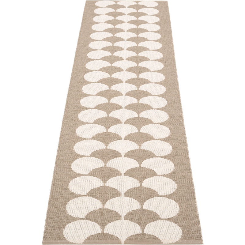 Poppy Teppe Beige/Vanilla, 70x250 cm