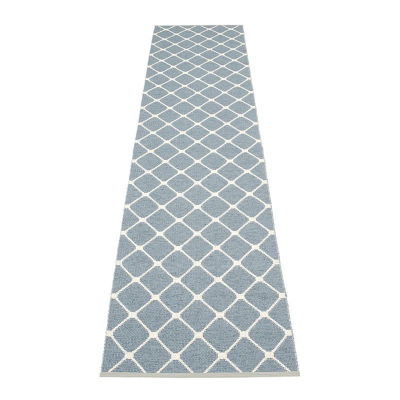 Rex Gulvteppe 70x335 cm, Storm/Vanilla