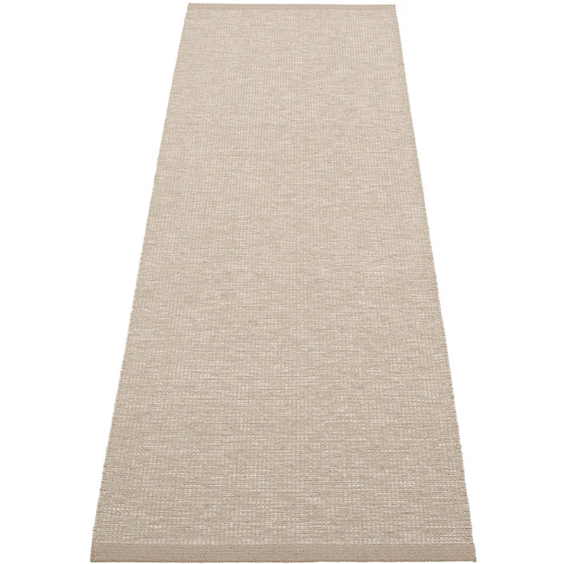 Sam Teppe 70x90 cm, Dark Linen